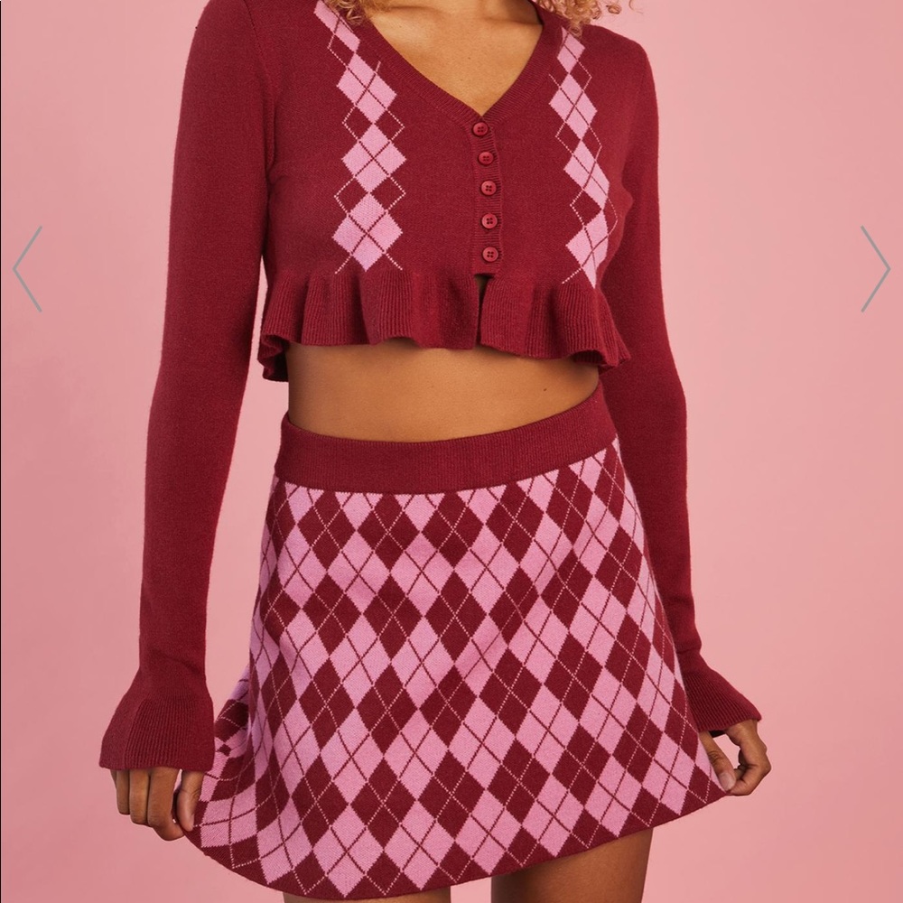 Plaid DollsKill Skirt - Picture 2 of 4